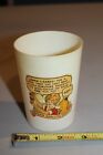 1938 Little Orphan Annie Sandy Ovaltine Cup Shake-Up Mug Beetleware Radio Promo