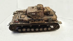GERMAN PANZER IV AUSF.F EASTERN FRONT 1943 - FORCES OF VALOR 80217 1/32 - Picture 1 of 2