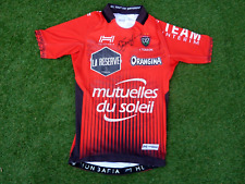 Maillot RCT TOULON signed signé DAVID SMITH rugby ultras toulonnais