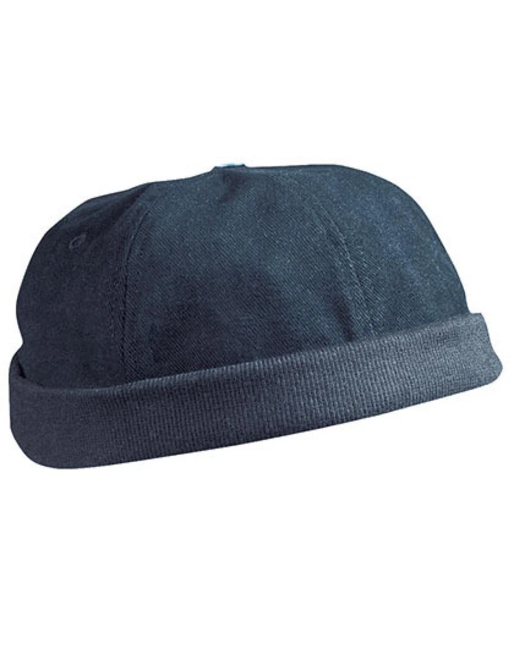 Myrtle Beach wird Daiber MB022 | Docker Mütze 6 Panel Chef Cap / Klettverschluss