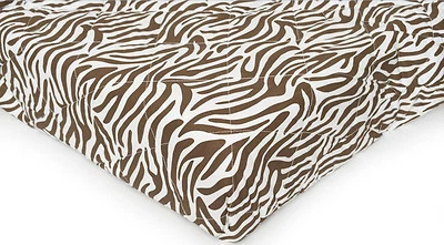 PAK N PLAY ON THE GO TALLA - Carter's - Marrón Cebra HOJA AJUSTADA PLAYARD Foto 1 de 2