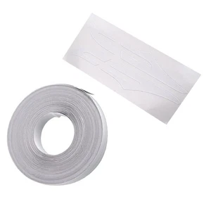 Pinstripe Tape Decal Steamline Pinstripetape for (White) Pinstripe Tape Decal - Picture 1 of 4