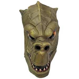 Star Wars Deluxe Bossk Mask Adult One Size Cosplay Costume Rubies Used - Picture 1 of 7