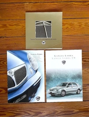 Libro e riviste Lancia e Lancia Lybra - Immagine 1 di 4