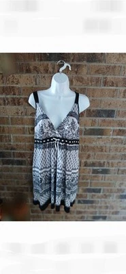 Lencería ND Intimates para mujer talla XL BabyDoll cinta adornada  Foto 1 de 4