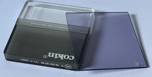 Cokin A Series 82B Blue Cooling Colour Correction Filter, A024 - Case / vgc - Picture 1 of 2