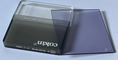 Cokin A Series 82B Blue Cooling Colour Correction Filter, A024 - Case / vgc - Image 1 of 2