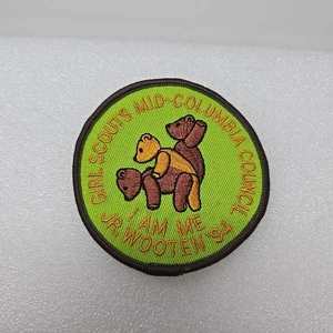 Parche GSA Girl Scouts Mid-Columbia Council I Am Me Jr. Wooten Jr. Wooten 94 - Imagen 1 de 3