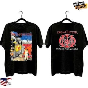 Dream Theater Images And Words Tour T-Shirt 2 sided tshirt - Picture 1 of 3