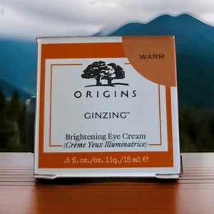 Origins, Eye Ginzing Brightening Eye Cream, Warm, 0.5oz/15ml - Picture 1 of 3