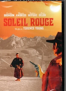DVD " Sun Red " Alain Delon - Charles Bronson New Blister Pack - Picture 1 of 2
