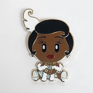 Disney Princesa Y La Rana Adorbes Prendedor Tiana Vestido Blanco WDI MOG 2025 LE 300 - Imagen 1 de 3