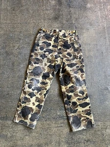 Vintage Columbia Gore-Tex Thinsulate Camo Hunting Pants Men’s 34x28 - Picture 1 of 13