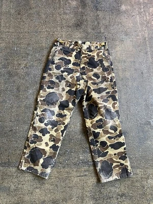 Vintage Columbia Gore-Tex Thinsulate Camo Hunting Pants Men’s 34x28 - Image 1 of 4
