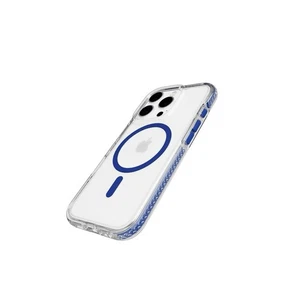 Tech21 Clear Blue Case For iPhone 16 Pro / W MagSafe - Picture 1 of 2
