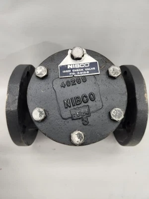 Nibco F-918-B 2" Swing Check Valve Flanged Cast Iron - Image 1 of 4
