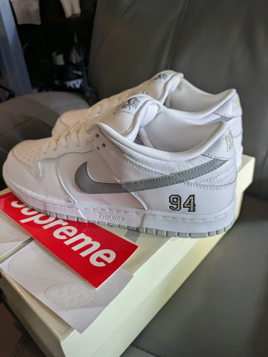 Las mejores ofertas en Nike Dunk Supreme Low Silver | eBay