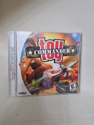 Toy Commander (Sega Dreamcast, 1999) Juego Completo Con Manual Foto 1 de 3