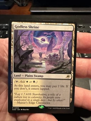 Godless Shrine Edge of Eternities Non-Foil 254 NM - Image 1 of 2