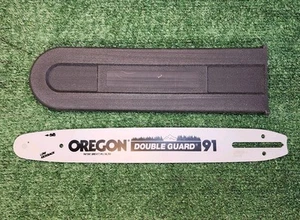 Oregon Double Guard 91 Kettensägenstange mit Deckel - Bild 1 von 5