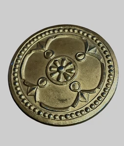 INGRAHAM "Treasure Island" 8 Day Banjo Wall Clock Pendulum Bob - Picture 1 of 4