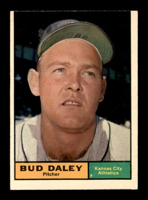 1961 Topps #422 Bud Daley  VG/VGEX X3108063 - Image 1 of 3