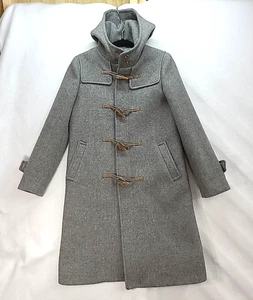 EnC Damen SM Wollmantel mit Kapuze Midi Made in Korea  - Bild 1 von 13