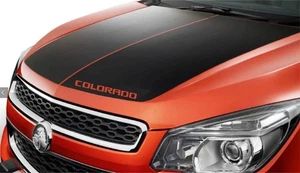 Holden Colorado Bonnet Stripes Graphics Decals 2012-2015 LTZ 7Z1 4X4 - Foto 1 di 5