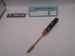 Destornillador de tuerca de caja Z Tech Chicane 4,5 mm/5,5 mm/7,0 mm/8,0 mm FG Mecatech Tamiya - Imagen 1 de 4