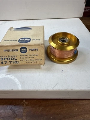 Carrete Penn vintage para carrete 710Z en caja como nuevo # 47-710Z carrete de cambio rápido Foto 1 de 4