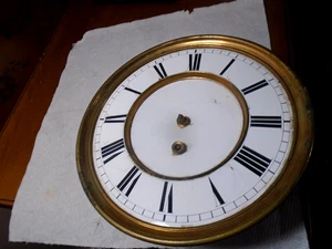 Antico-1 Peso-Movimento Orologio Regolatore Vienna-1880 circa-da restaurare-#B265 - Foto 1 di 2