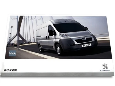 Peugeot Boxer 2006 - 2014 Istruzioni per l'uso Italiano - Immagine 1 di 4