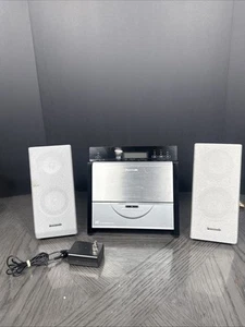 Vintage Panasonic SA-EN7 AM/FM MP3 CD Regal Stereoanlage - funktioniert super - Bild 1 von 10
