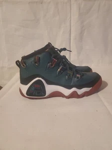 Zapatillas Clásicas FILA GRANT HILL 1 RETRO Edición Limitada VERDE BORGOÑA Talla 9/1/2 - Imagen 1 de 10