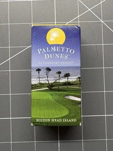 Palmeto Dunes Oceanfront Resort Hilton Head Island Bridgestone Golfbälle - Bild 1 von 3