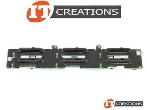 DELL PCIE NVME / SAS3 / SATA3 HARD DRIVE BACKPLANE 2.5 INCH SFF 6 BAY FWRNY - Picture 1 of 3