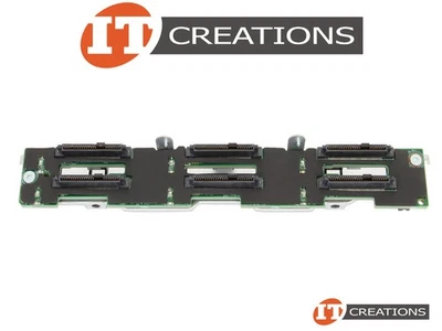 DELL PCIE NVME / SAS3 / SATA3 HARD DRIVE BACKPLANE 2.5 INCH SFF 6 BAY FWRNY - Image 1 of 3