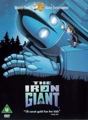 Iron Giant, The (U) 1999 DVD Brand New UK Release Genuine Fast Region 2 PAL New - Image 1 of 1