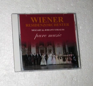 Wiener Residenzorchester Mozart & Johann Strauss Pure Music ZP127 Classical 2003 - Picture 1 of 3