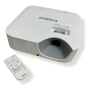 Casio XJ-F10X DLP Laser/LED 3300 Lumens 20K Contrast Projector 6469 lamp hrs. - Picture 1 of 8