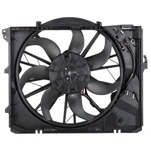 New Radiator Side Cooling Fan Assembly For BMW 330i 328i 328xi & 328i xDrive - Picture 1 of 4