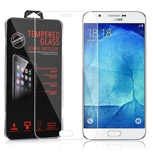 Panzerfolie für Samsung Galaxy A8 2015 Schutzfolie Tempered Glas - Bild 1 von 6