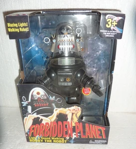 NEW Forbidden Planet ROBBIE THE ROBOT Action Figure Sound Walking EXCLUSIVE - Picture 1 of 7