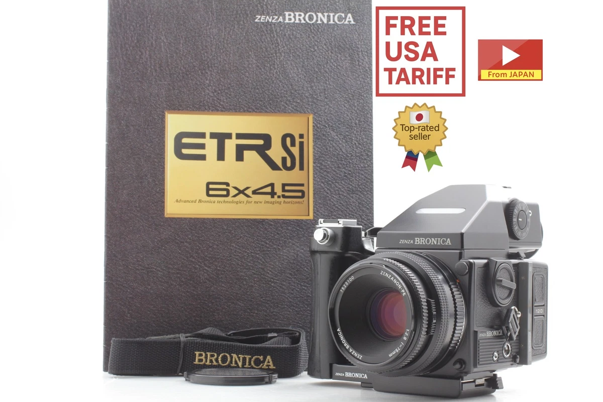 Zenza Bronica ETRSi Film Cameras for sale - eBay