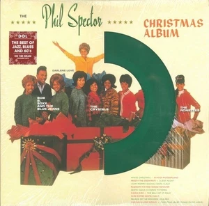 The Phil Spector Xmas Album A Christmas Gift for You Green Vinyl LP 180 G [New] - Picture 1 of 2