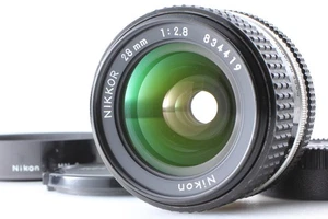[Exc+5] SIC S/N834XXX Nikon Ai-s AIS NIKKOR Objektiv 28 mm f/2,8 MF aus JAPAN - Bild 1 von 9