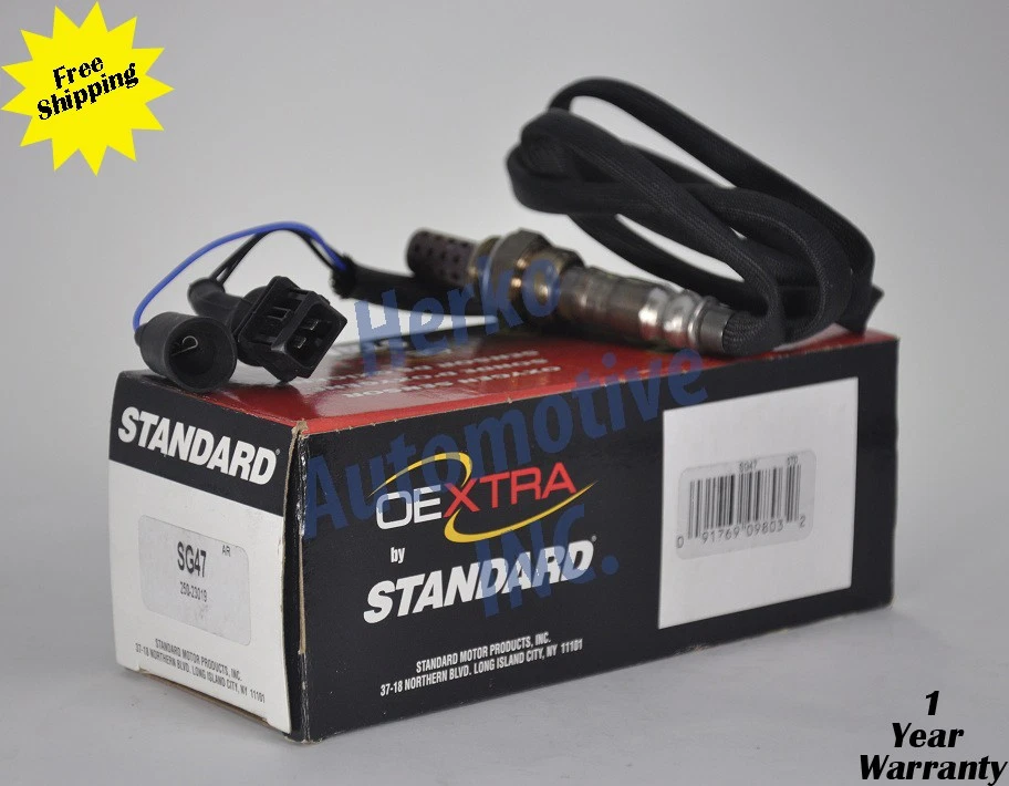 SMP SG47 Oxygen Sensor For Volkswagen Scirocco 1986-89 - Image 1 of 4