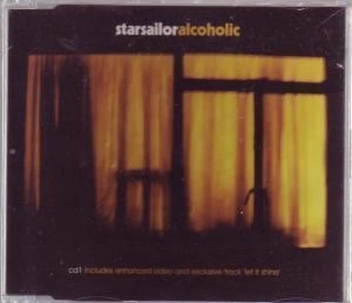 Starsailor Alkoholische CD UK Chrysalis 2001 Teil 1 B/W Originalversion, CD-ROM - Bild 1 von 1
