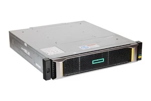 HPE MSA 2050 SAN / 25x SFF, 2x 12G SAS Controller (876127-001), 2xPSU, 19" Rails - Photo 1/5