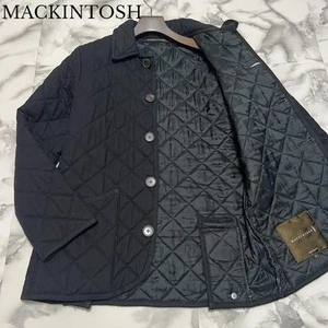 Mackintosh Quilted Jacket Cashmere All-Over Lined Black Shipping from Japan - Picture 1 of 12